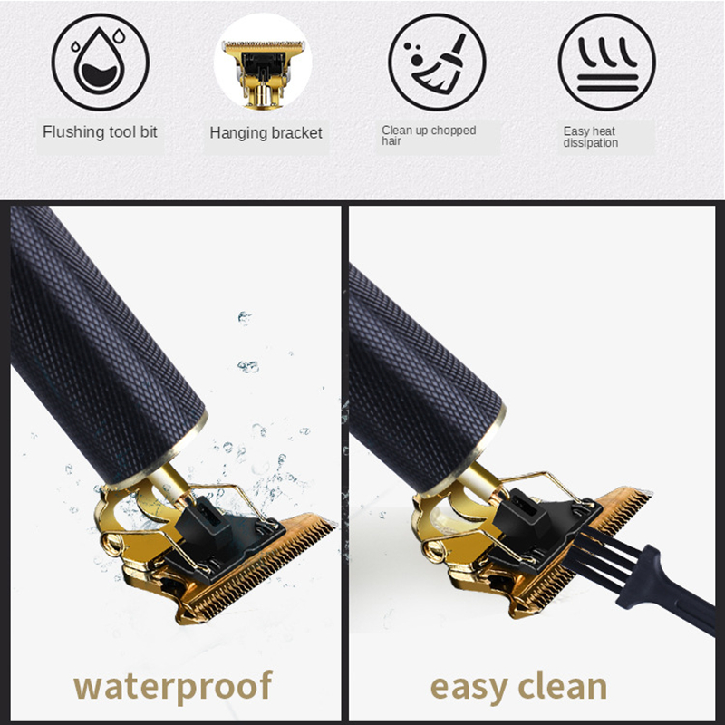 VintageTrim - Hét snoerloze scheerapparaat!