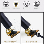 VintageTrim - Hét snoerloze scheerapparaat!