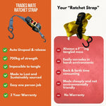 ProRoll™ | Spanband met automatische oprolfunctie