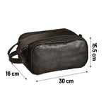 Turiza CosmiBag™ | Grote make-uptas van leer