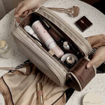 Turiza CosmiBag™ | Grote make-uptas van leer