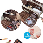 Turiza CosmiBag™ | Grote make-uptas van leer