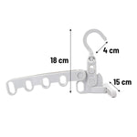 Østaiko Vouw&Hang™ | Ruimtebesparende Kledingoplossing