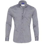 GENTLEMILAAN™ | KREUKELVRIJE OVERHEMD MET RITS (2+1 GRATIS)