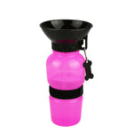 Draagbare Knijp Hond Waterfles