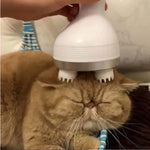Elektrische Kattenkop Massager