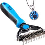 Dubbelzijdige Pet Grooming Borstel