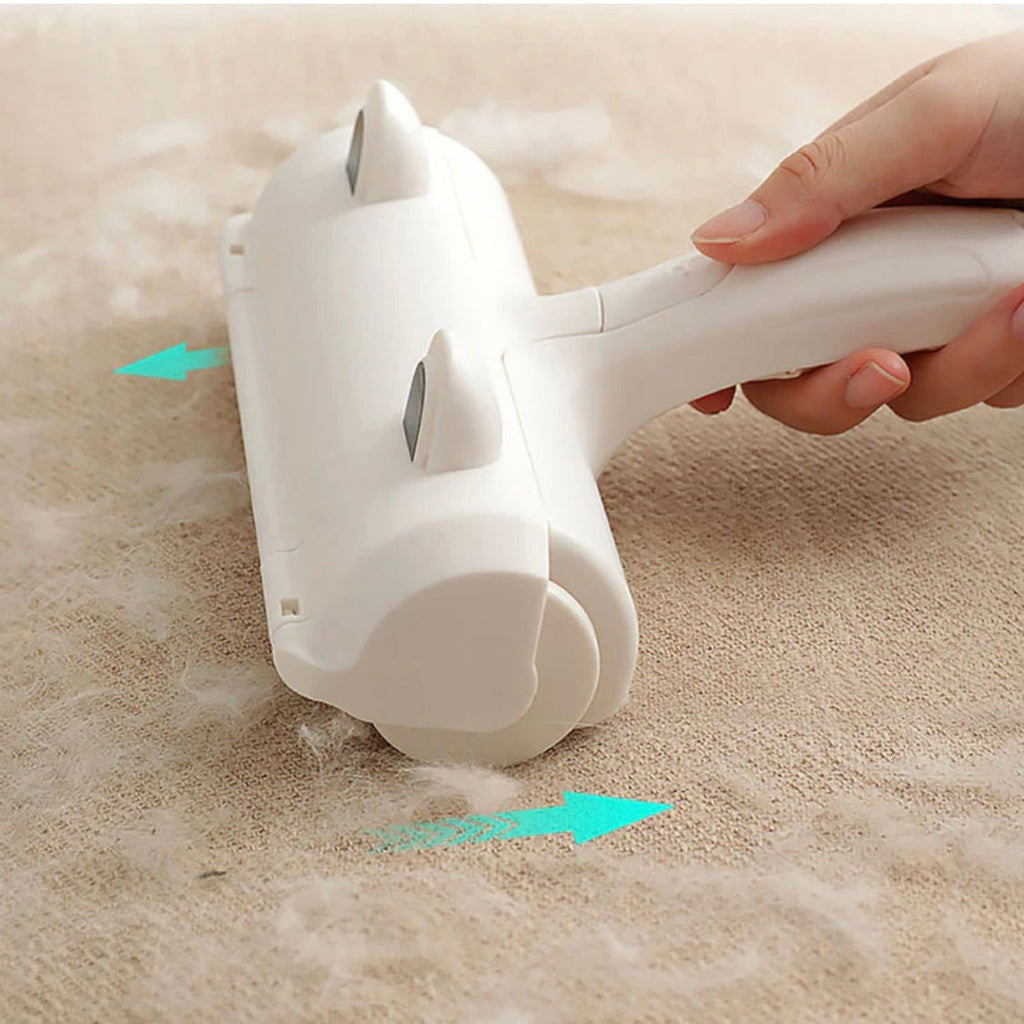 Verwijder de dierenhaarroller