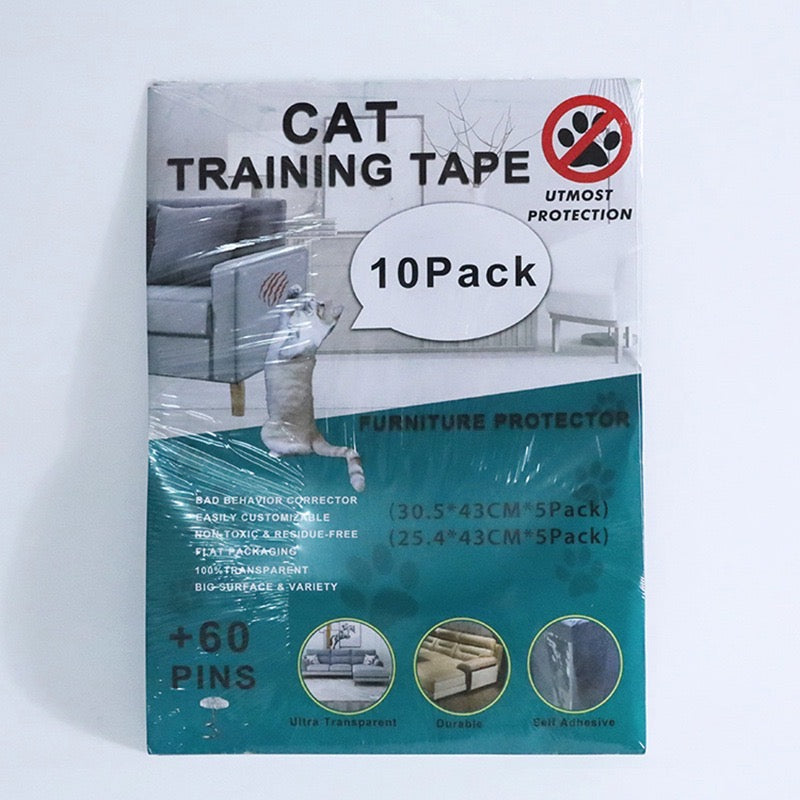 10 Pcs  Furniture Protectors from Cats