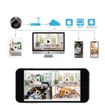 1080P Draadloze WiFi Camera met Nachtvisie