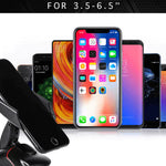 360 ° Transformeerbare Autotelefoon Mount