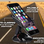 360 ° Transformeerbare Autotelefoon Mount