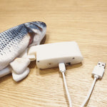 Dansende Vis | Zelfbewegend Kattenspeelgoed