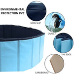 Draagbaar Hondenzwembad