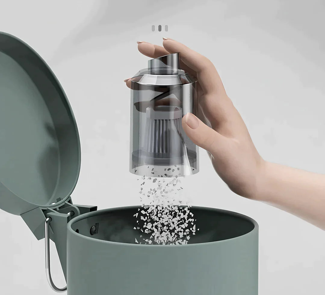 Powercleany™ handstofzuiger |  Nooit meer een rommeltje in je auto!