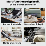 Powercleany™ handstofzuiger |  Nooit meer een rommeltje in je auto!